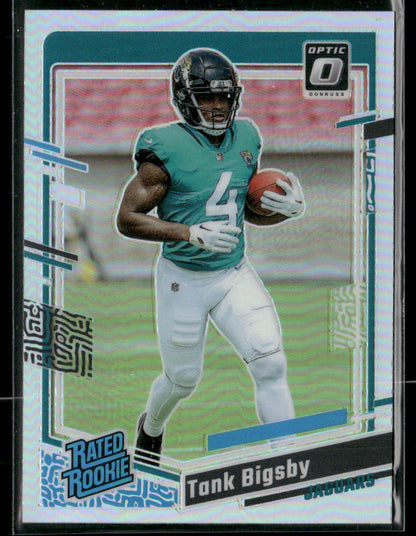 2023 Panini Donruss Optic Tank Bigsby #252 Holo Rated Rookie