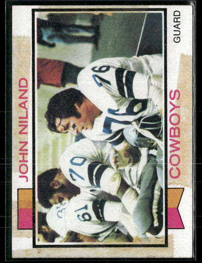 1973 Topps John Niland #10