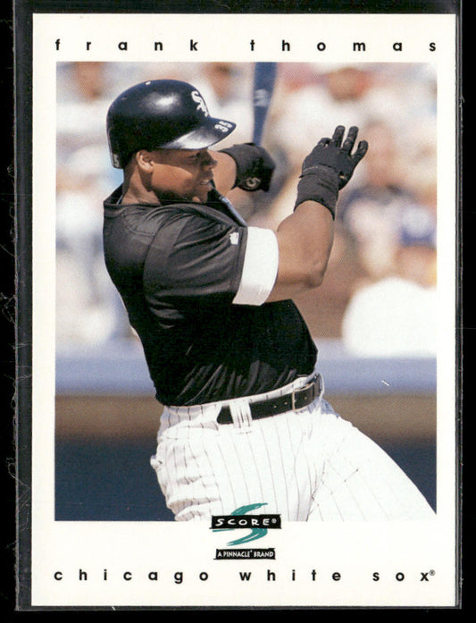 1997 Score Frank Thomas #26