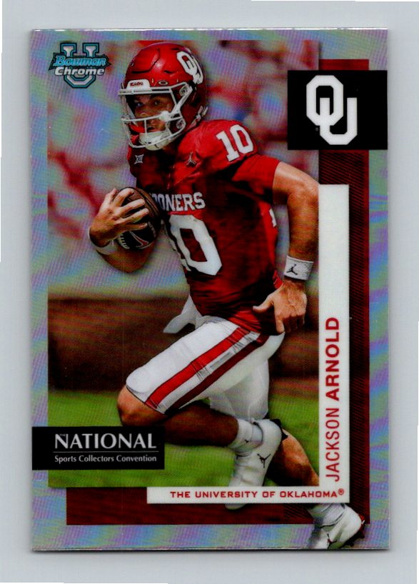 2024 Bowman Chrome U National Exclusive Jackson Arnold #FB-2