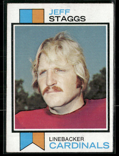 1973 Topps Jeff Staggs #182