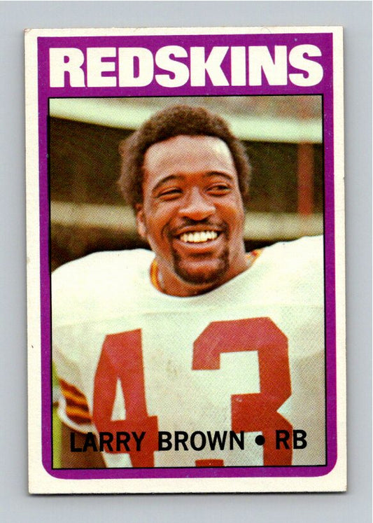 1972 Topps Larry Brown #95