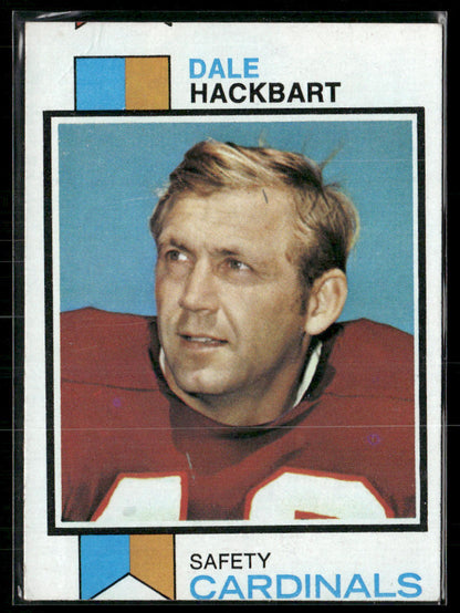 1973 Topps Dale Hackbart #428