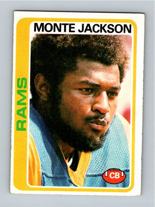 1978 Topps Monte Jackson #180