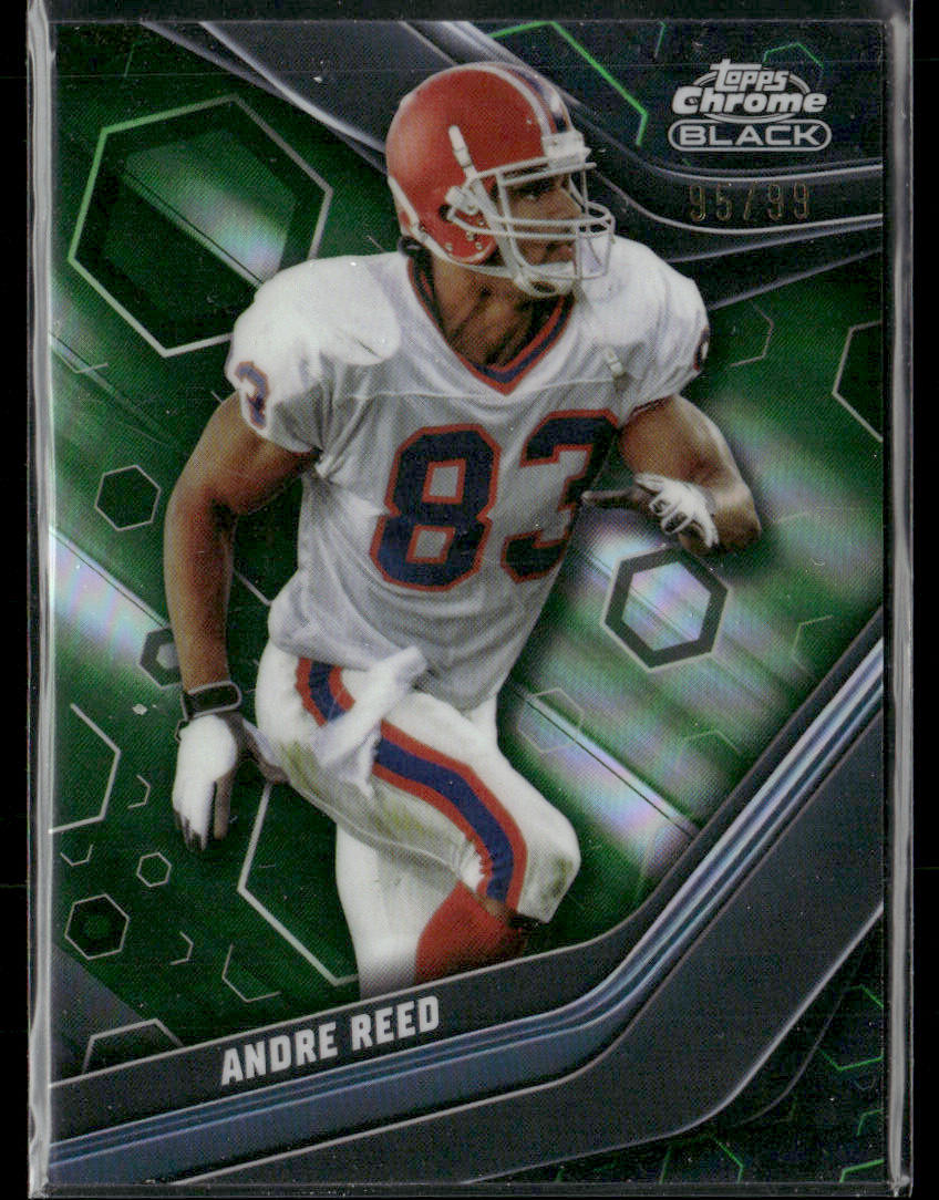 2023 Topps Composite Andre Reed #104 Topps Chrome Black /99