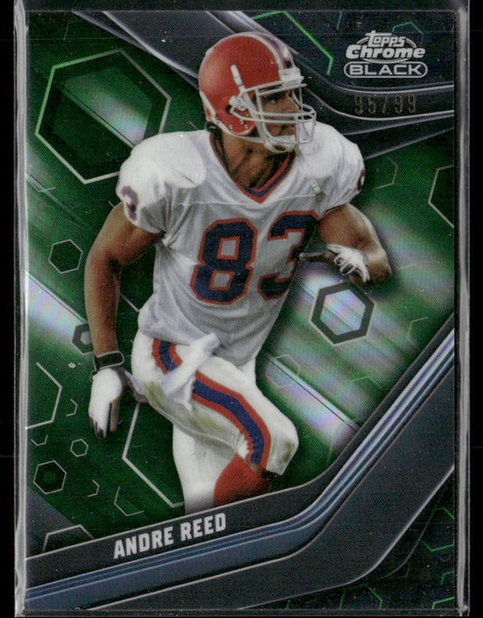 2023 Topps Composite Andre Reed #104 Topps Chrome Black /99