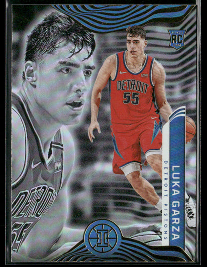 2021-22 Panini Illusions Luka Garza #194