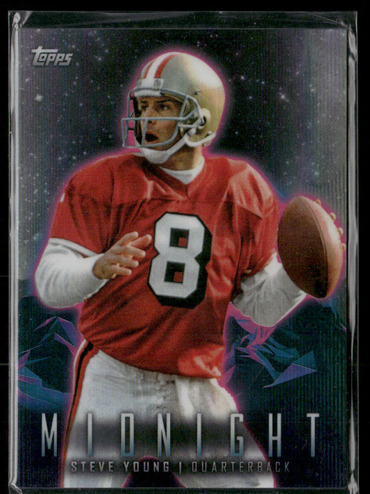 2024 Topps Composite Football Steve Young #344 Midnight