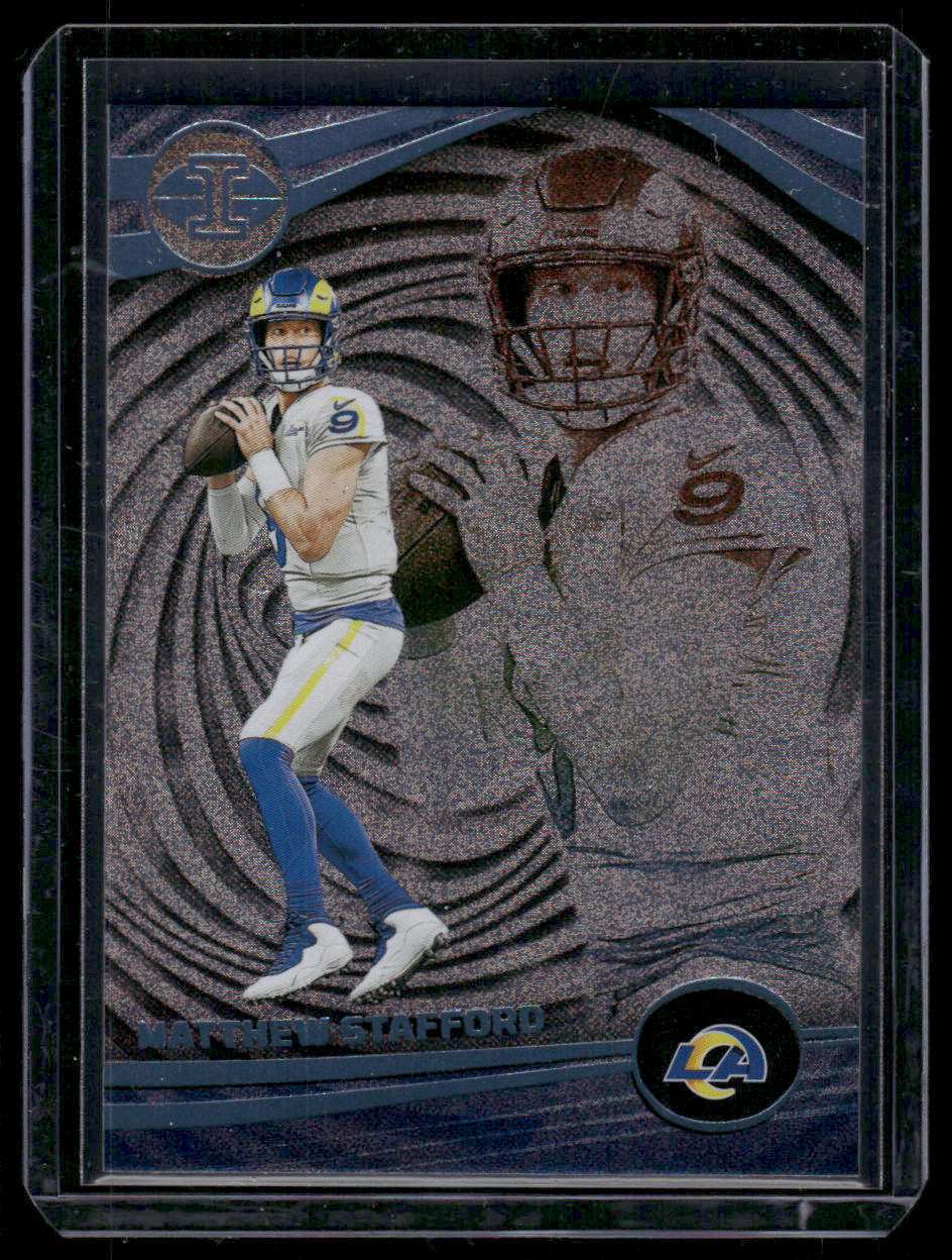 2023 Panini Illusions Matthew Stafford #67 Zebra