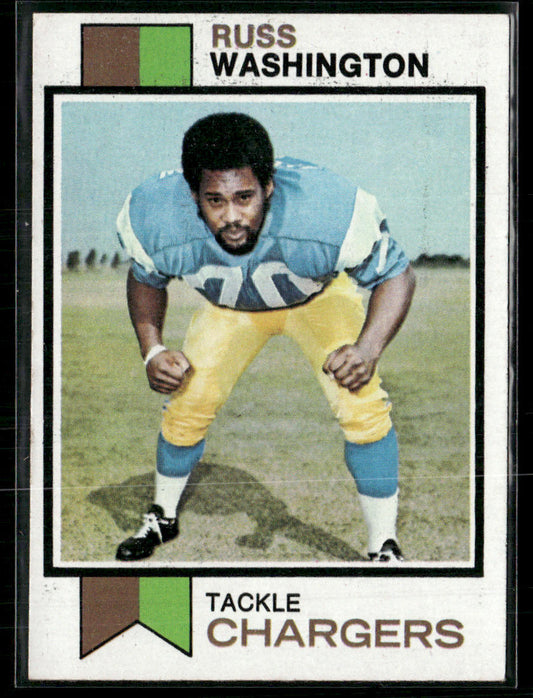 1973 Topps Russ Washington #199