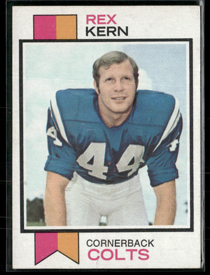 1973 Topps Rex Kern #28