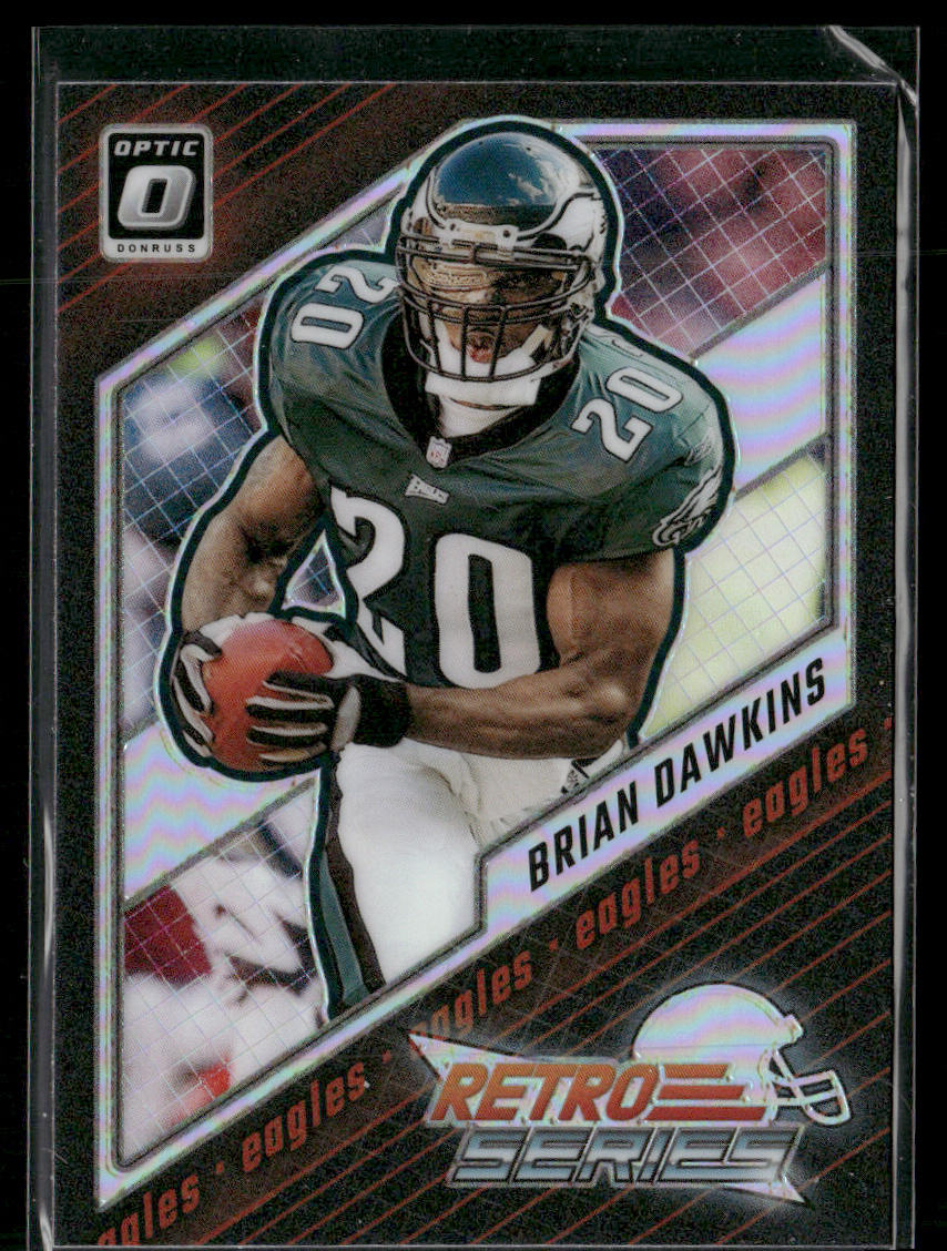 2023 Panini Optic Brian Dawkins #3 Retro Series