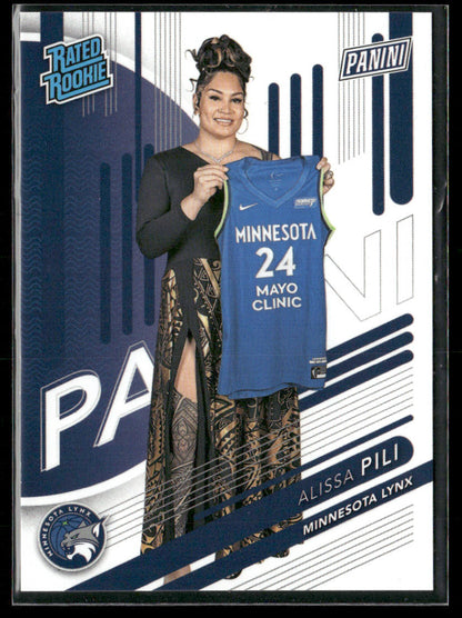 2024 Panini Alissa Pili #RR7 Rated Rookie