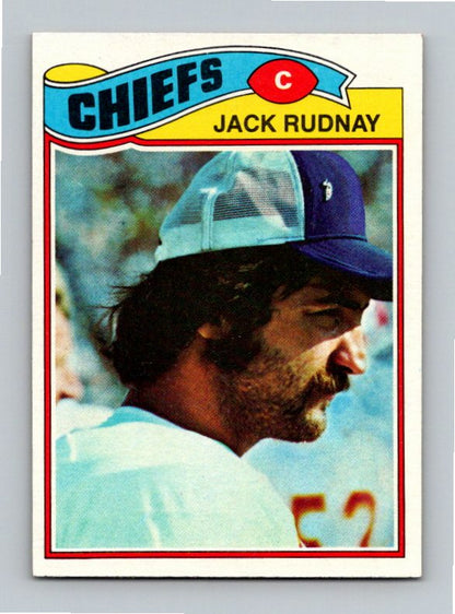 1977 Topps Jack Rudnay #487