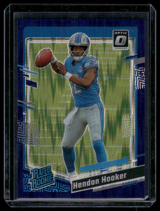 2023 Panini Optic Football Hendon Hooker #234 Rated Rookie