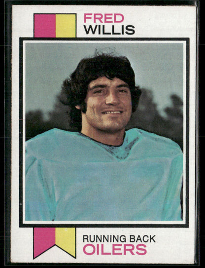 1973 Topps Fred Willis #396