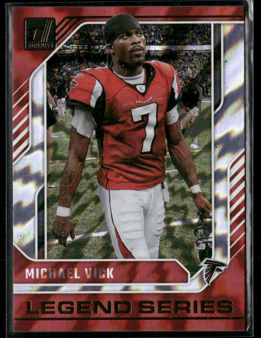 2024 Panini Donruss Football Michael Vick #11 Legend Series