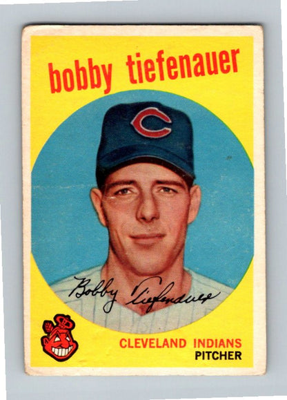 1959 Topps Bobby Tiefenauer #501