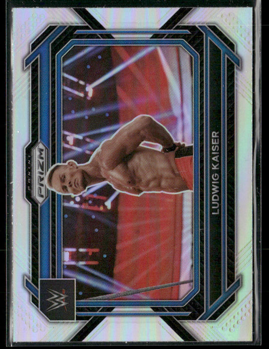 2023 Panini Prizm WWE Ludwig Kaiser #25 Silver