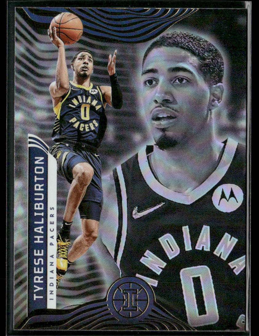 2021-22 Panini Illusions Tyrese Haliburton #46