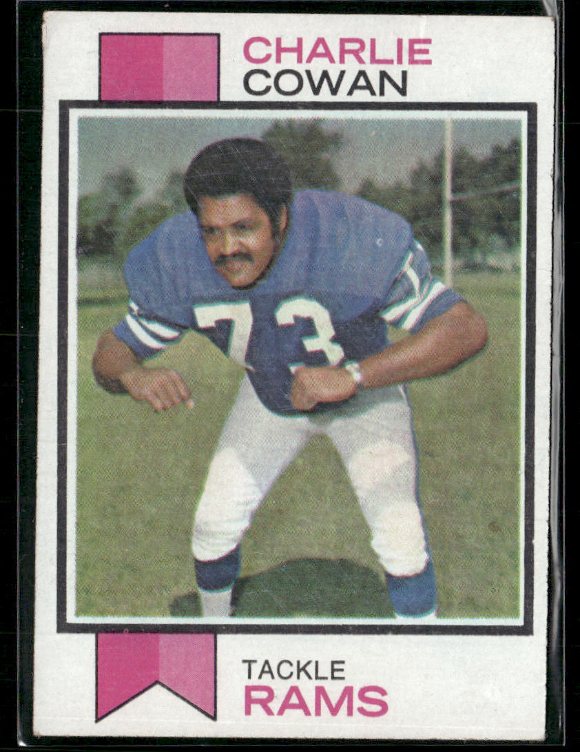 1973 Topps Charlie Cowan #301