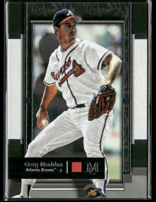 2024 Topps Museum Collection Greg Maddux #91