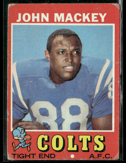 1971 Topps John Mackey #175