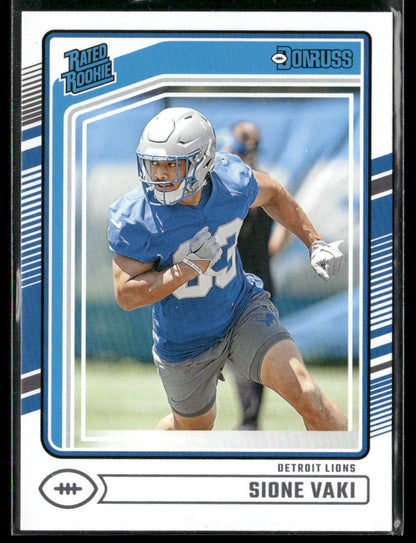 2024 Donruss Sione Vaki #332