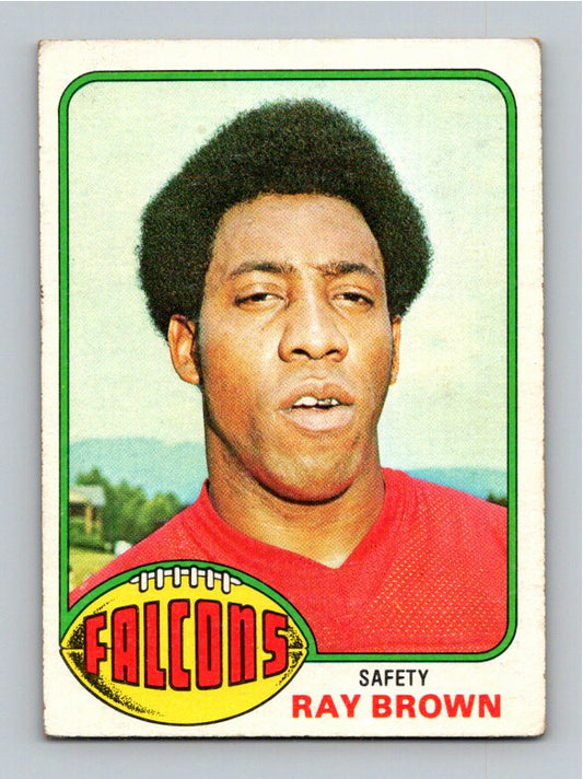 1976 Topps Ray Brown #307