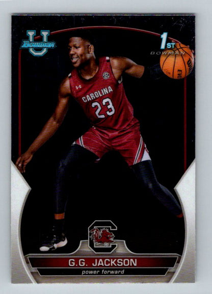 2022 Topps Bowman Chrome University G.G. Jackson #34