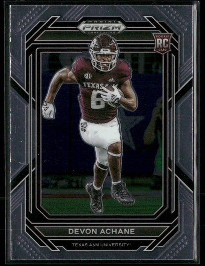 2023 Panini Prizm Devon Achane #No. 117