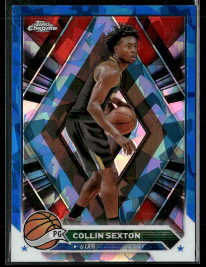 2024 Topps Chrome Sapphire Collin Sexton #90