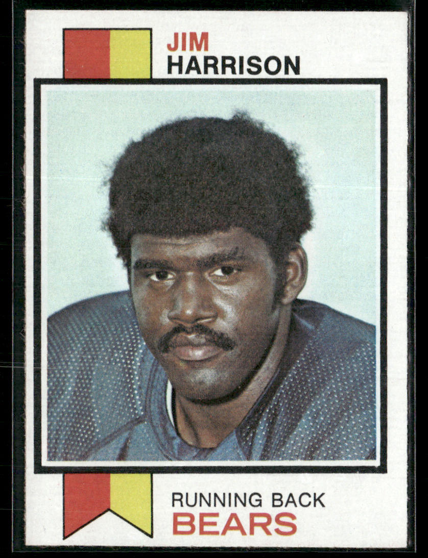 1973 Topps Jim Harrison #402