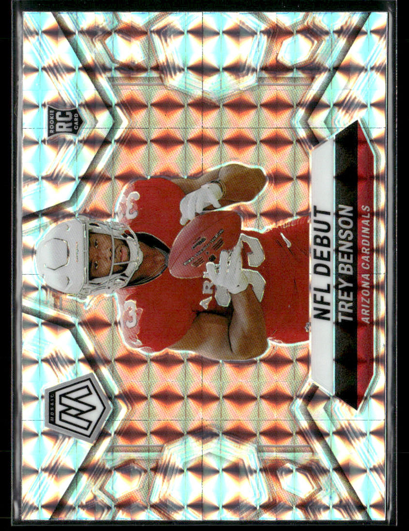 2024 Panini Mosaic Trey Benson #277 Mosaic Prizm RC