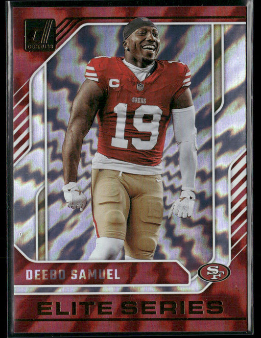 2024 Donruss Deebo Samuel #4 Elite Series