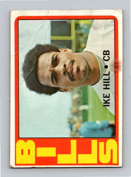 1972 Topps Ike Hill #83