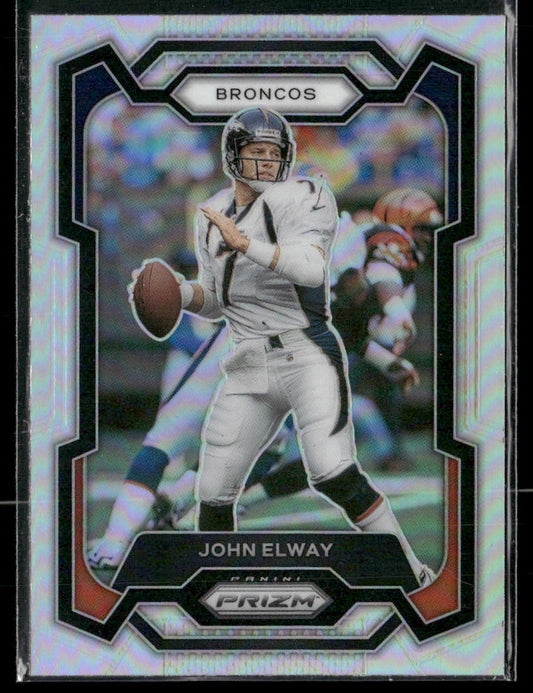 2023 Prizm John Elway #89 Silver Prizm