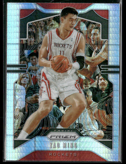 2019-20 Panini Prizm Yao Ming #7 Silver