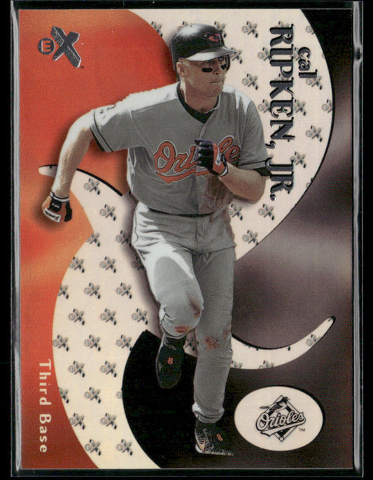 2000 Fleer EX Cal Ripken Jr #8 Acetate