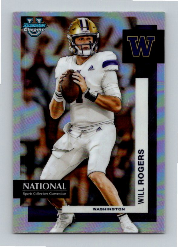 2024 Bowman Chrome U National Exclusive Will Rogers #FB-23