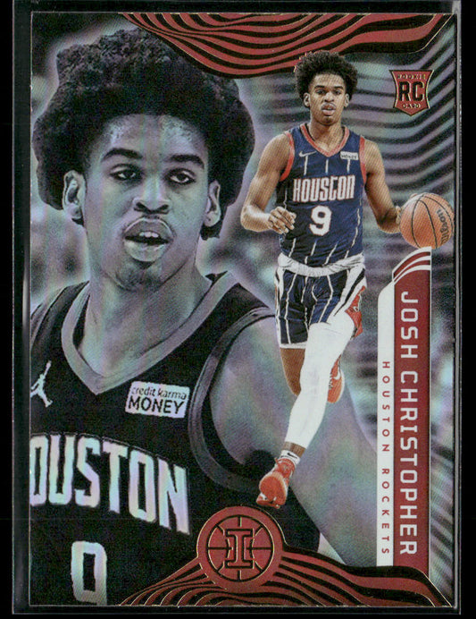 2021-22 Panini Illusions Josh Christopher #174