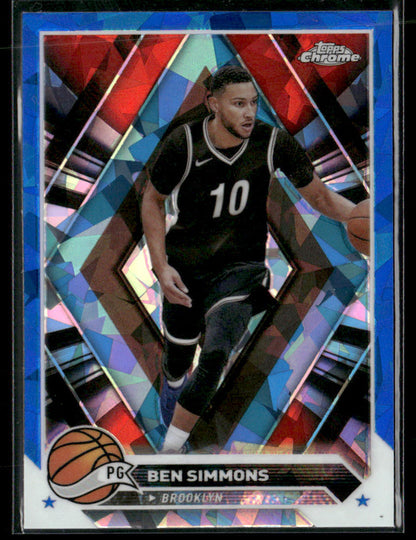 2024 Topps Chrome Sapphire Ben Simmons #198