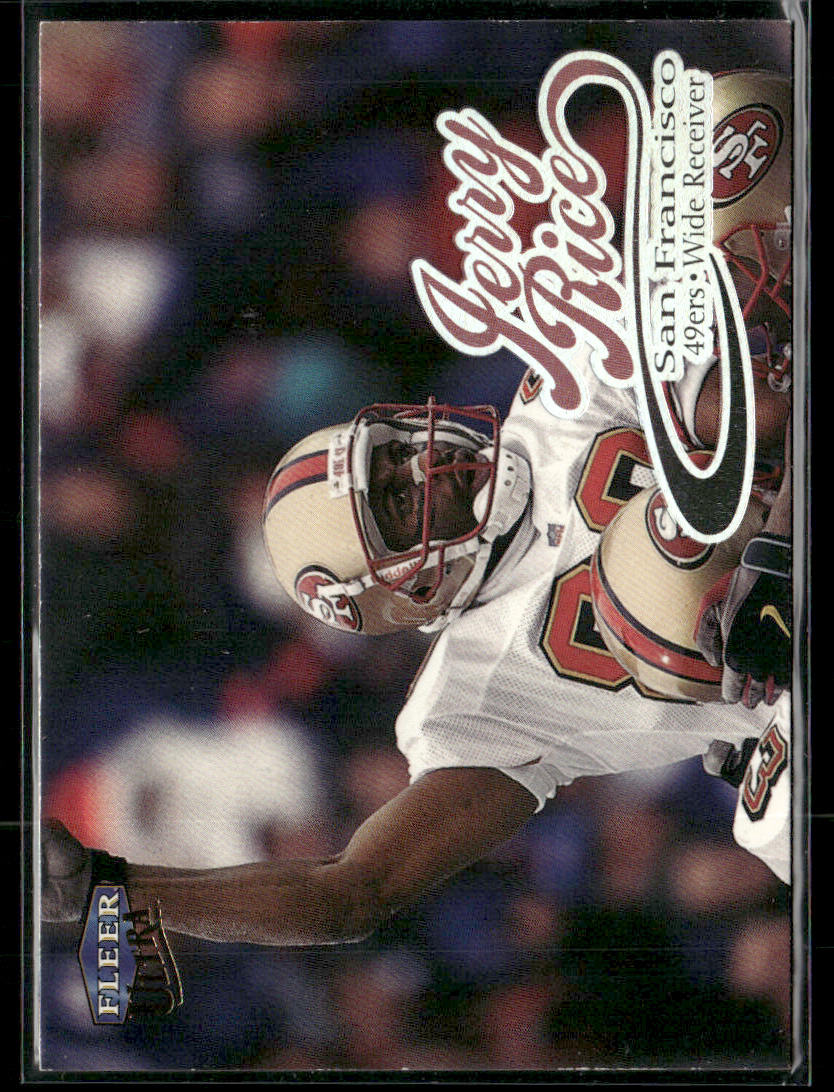 1999 Fleer Ultra Jerry Rice #187