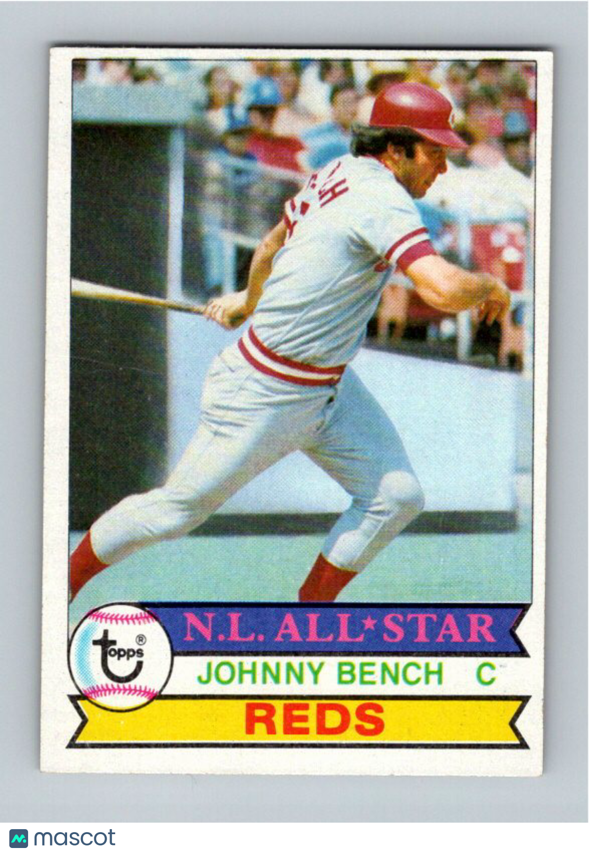 1979 Topps Johnny Bench #200