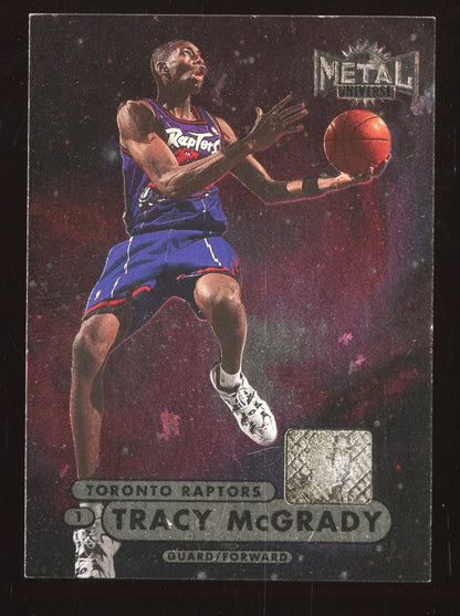 1997 Metal Universe Championship Tracy McGrady #36 Rookie