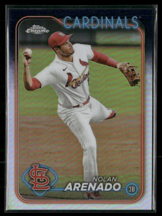 2024 Topps Chrome Nolan Arenado #215 Refractor