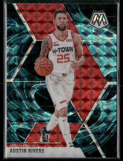 2019 Panini Mosaic Austin Rivers #174 Genesis Short Print