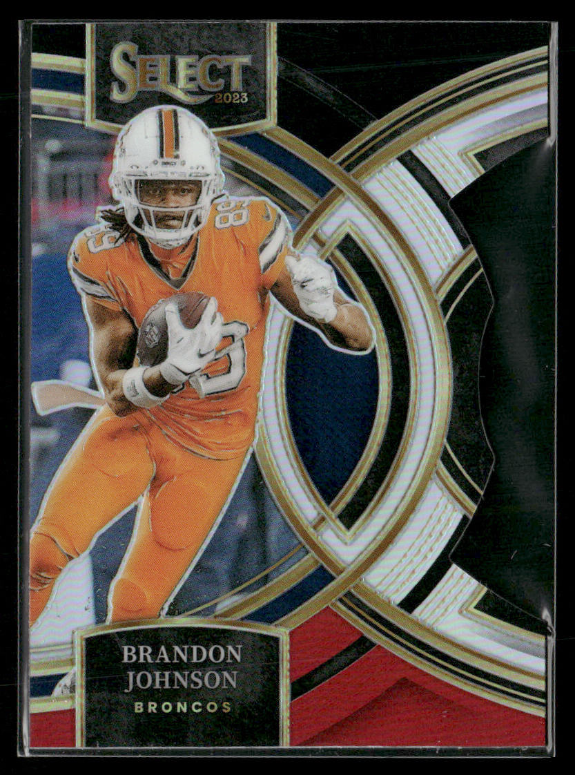 2023 Panini Select Brandon Johnson #189 Premier Die Cut