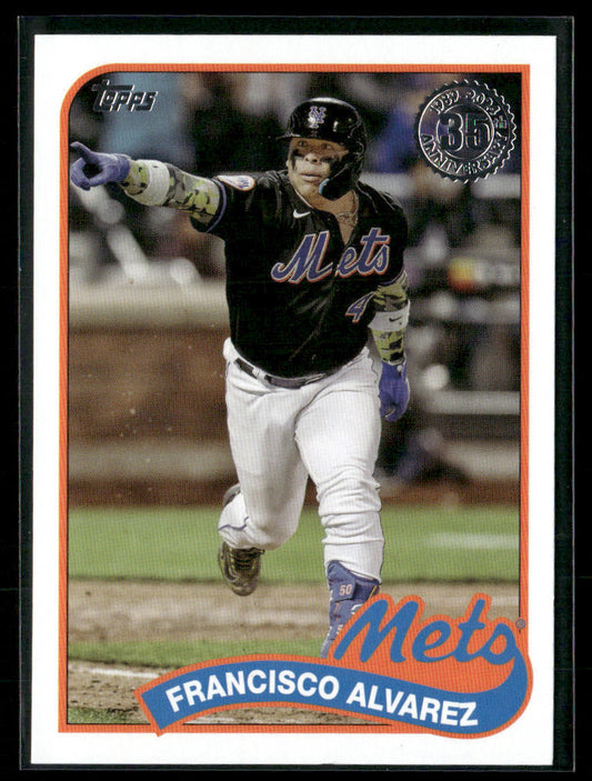 2024 Topps Francisco Alvarez #89US-26 35th Anniversary Card