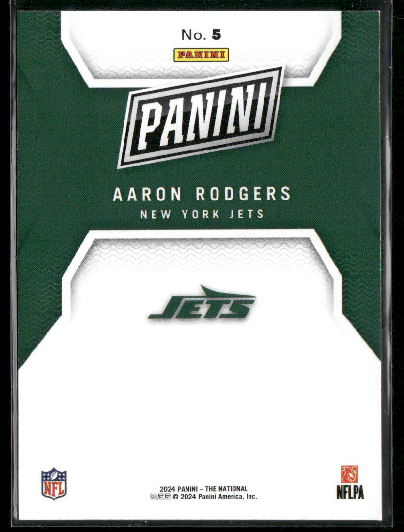 2024 Panini National Aaron Rodgers #5